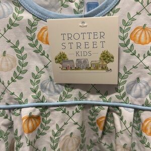 NWT Pumpkin Baby Outfit 24M